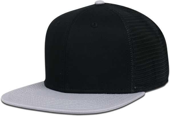 Black/gray - Cap (600x600), Png Download