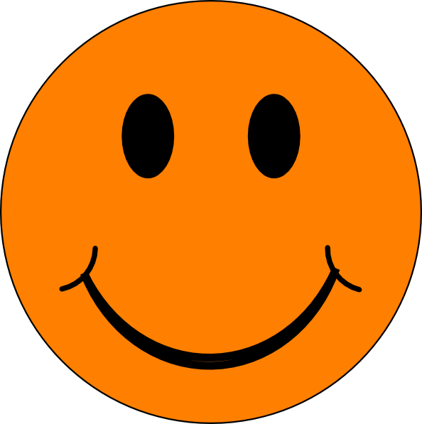 Online Orange Sad Face Clipart, Face Collection - Sascha Braemer Go Loco (594x597), Png Download