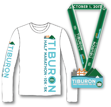 Tiburon Tshirt And Medal -01 - Medal (476x476), Png Download