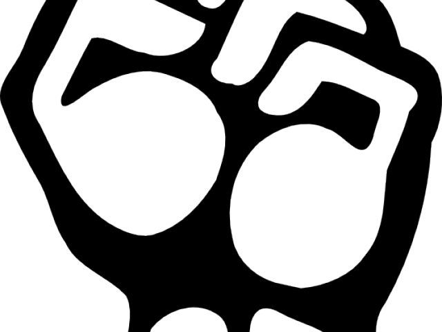 Fist Cliparts - Clip Art (640x480), Png Download
