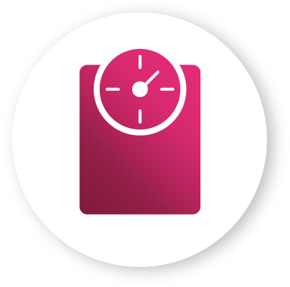 Additional Benefit Of Weight Loss - Pink (495x428), Png Download