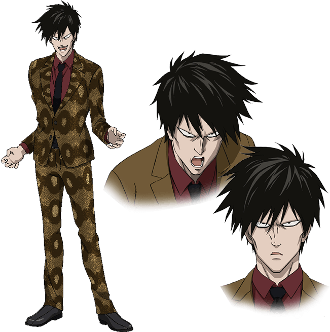One Punch Man - One Punch Man Characters (770x700), Png Download
