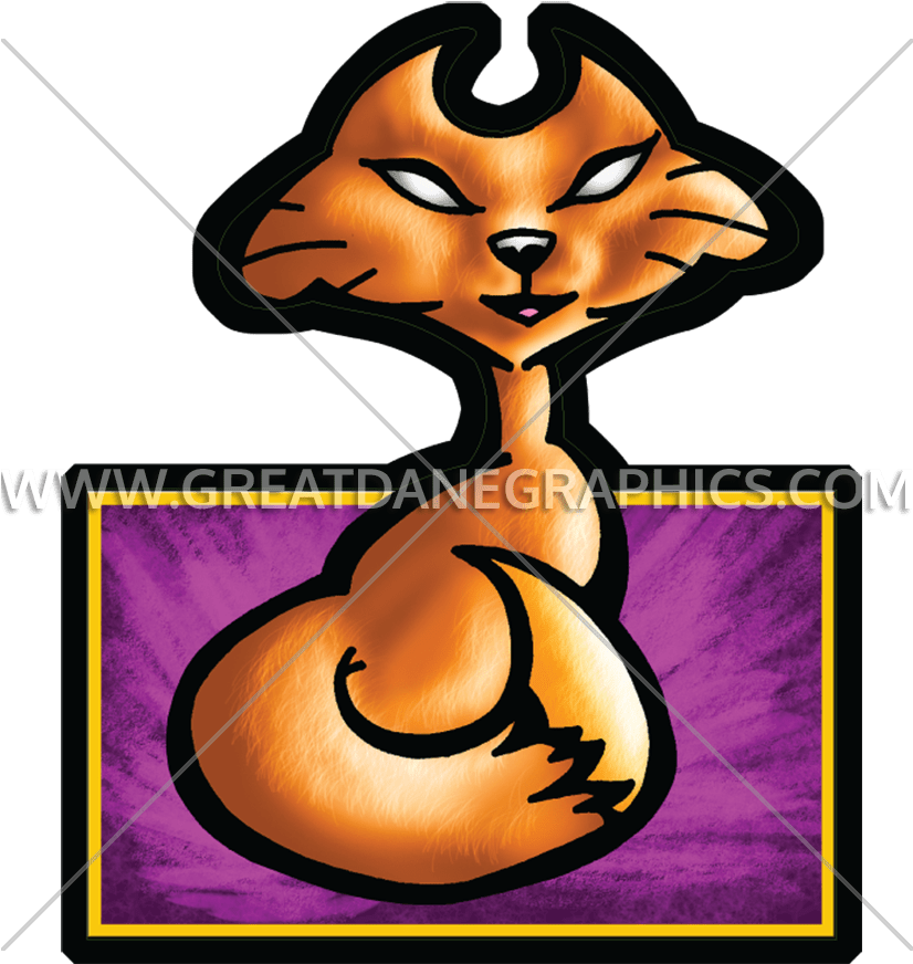 Sassy Cat - Printed T-shirt (825x939), Png Download