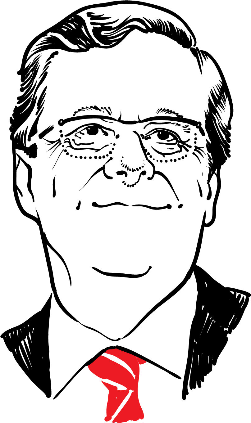 Jeb Bush - “ - Election (1200x1381), Png Download