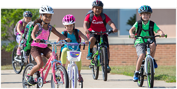 A Great Bike - Bicycle Trek Spring (571x288), Png Download