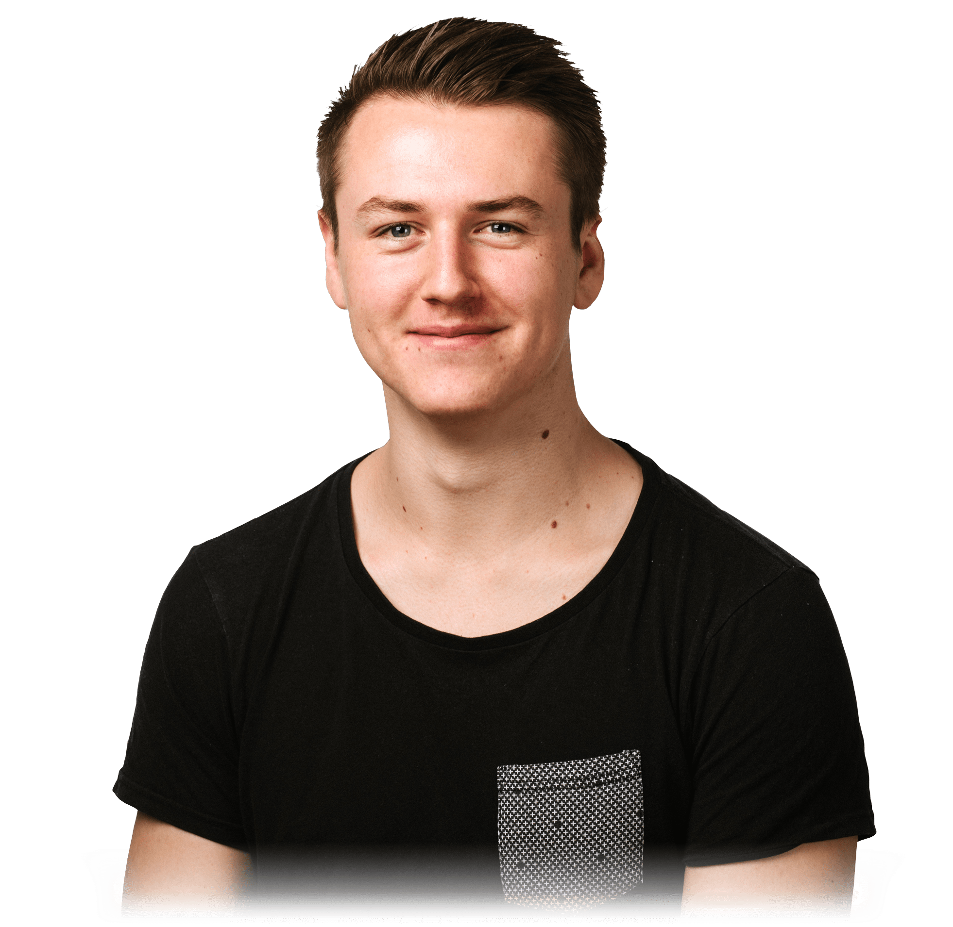 Lachie Pior - - Man (2000x2000), Png Download