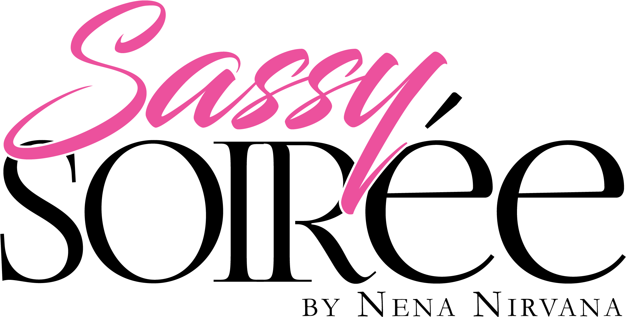 Sassy Soirée - Logo (2400x2400), Png Download