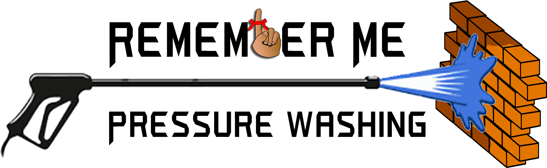 Remember Me Pressure Washing - Pressure Washing (1950x660), Png Download