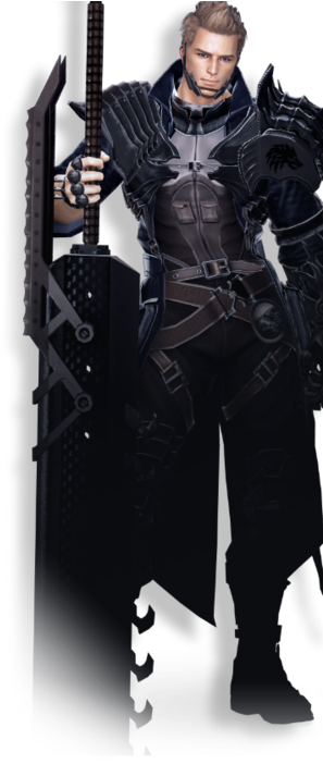Hurk Cutout - 마비노기 영웅전 허크 장비 (300x710), Png Download
