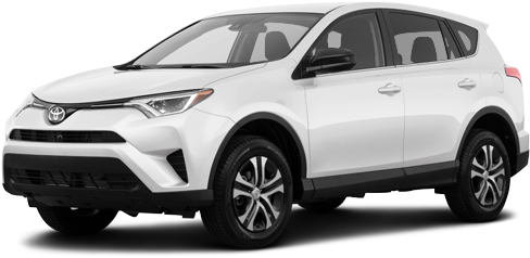 2018 Toyota Rav4 - White Rav 4 2015 (640x316), Png Download