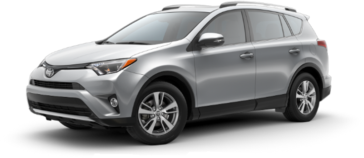 Toyota Rav4 2016 Silver (750x350), Png Download