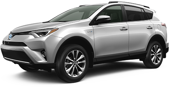 2017 Toyota Rav4 Hybrid Le - Peugeot 5008 2017 White (640x480), Png Download