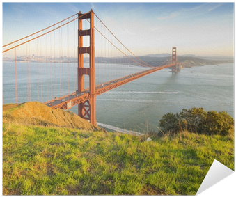 Golden Gate Bridge Illustration Png For Kids - California: The Golden State - Book (400x400), Png Download