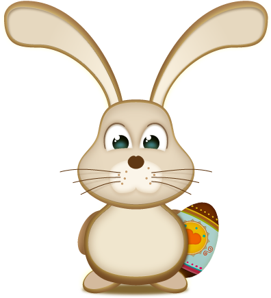Download Hd Easter Bunny Png Easter Bunny Vector Png Transparent Png Image Nicepng Com