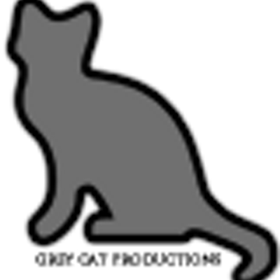Grey Cat Productions (400x400), Png Download
