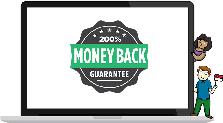 200% Money-back Guarantee - Money Back Guarantee (750x581), Png Download