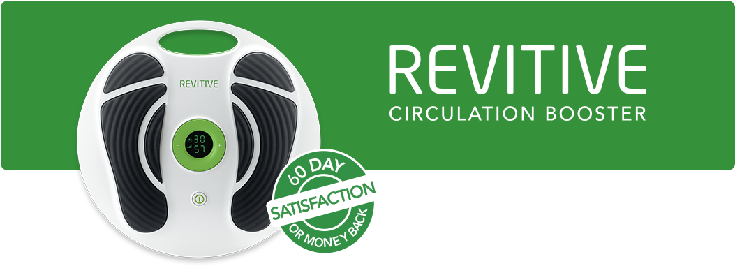 60 Day Money Back Offer - Revitive Advanced Circulation Booster (1052x395), Png Download