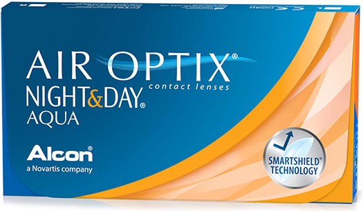 Air Optix Night & Day Contact Lenses - Air Optix (600x420), Png Download