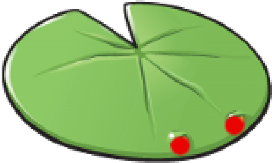 Cartoon Lilypad (640x480), Png Download