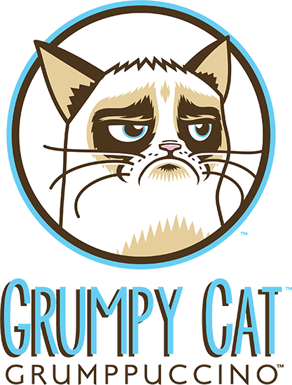 Gato Que Ficou Famoso Na Internet Vai Virar Caf233 - Grumpy Cat Cafe (417x550), Png Download
