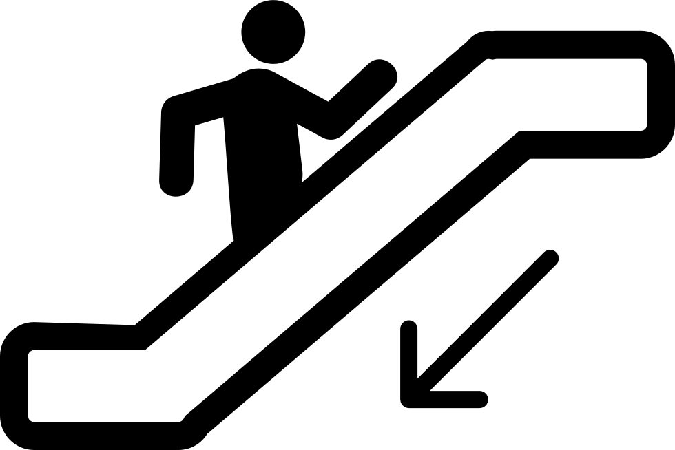 Walking Crosscurrent Stairs - Stairs (980x654), Png Download