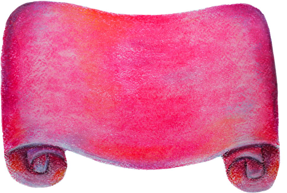 Red Ribbon Transparent Decorative - Red (1024x746), Png Download