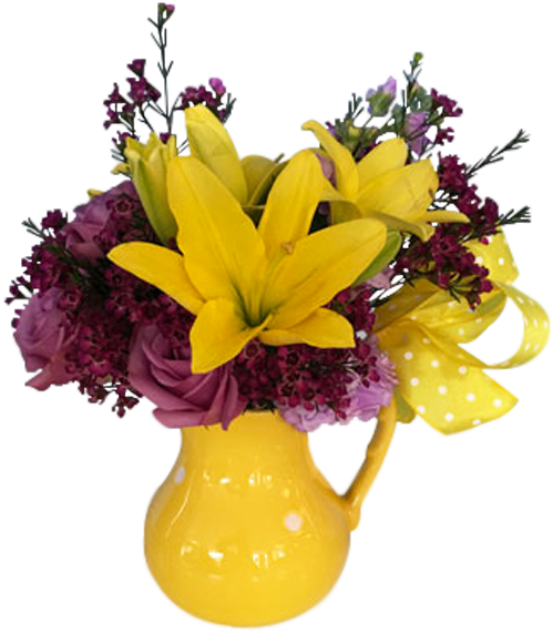 Sunny Day Bouquet - Bouquet (600x600), Png Download