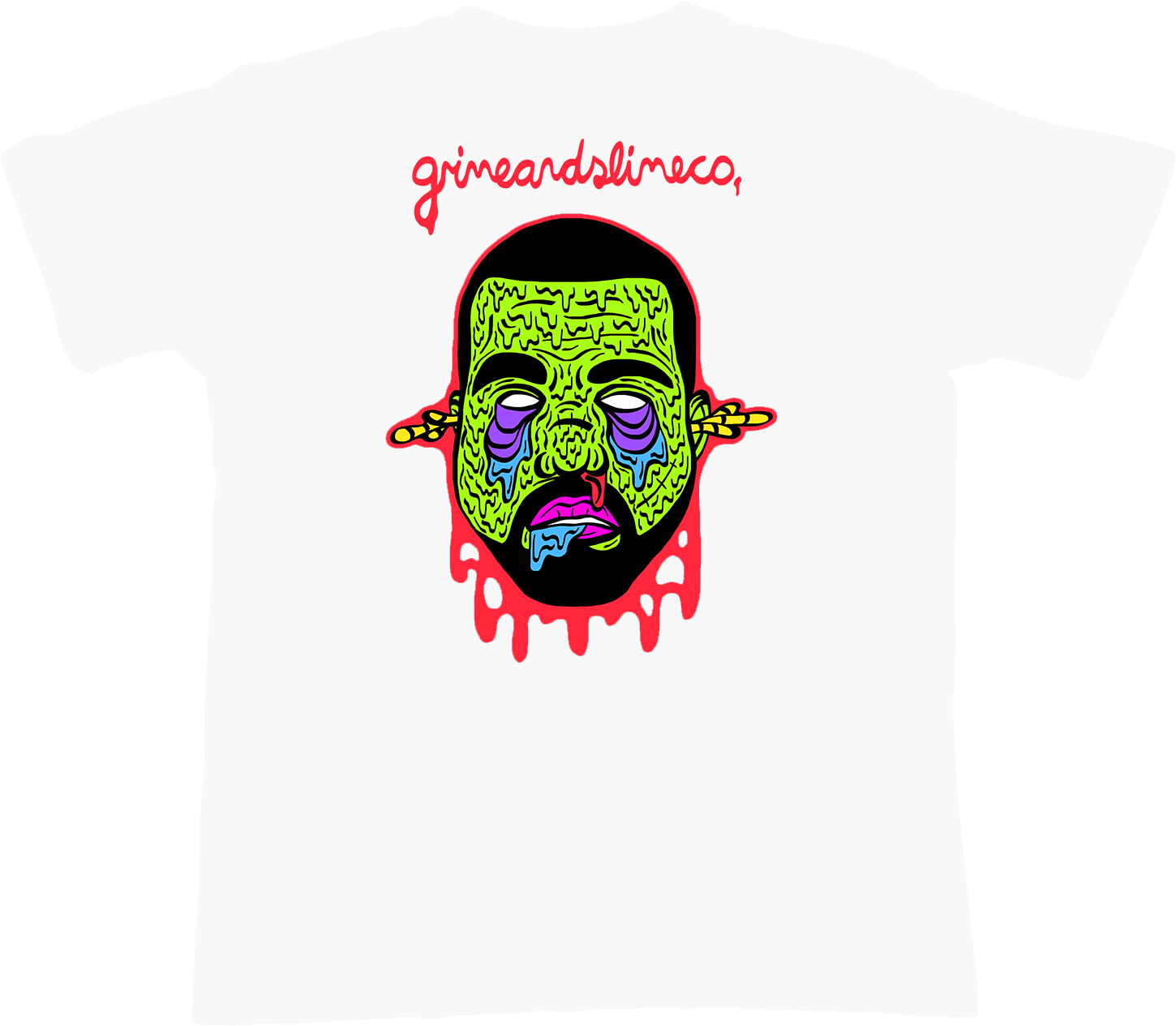 Zombie Kanye West Tee - T-shirt (1500x1500), Png Download