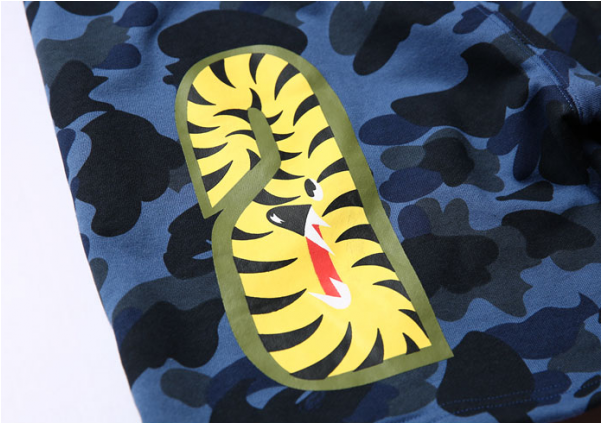 A Bathing Ape Shark Mouth Shorts - Shorts (600x600), Png Download