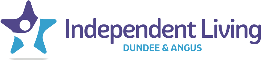 Independent Living Dundee & Angus Logo - Dundee (940x200), Png Download