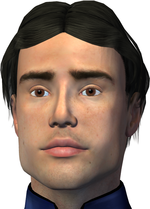 Maximilian Profile - Human (813x732), Png Download