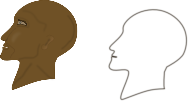 How To Set Use Male Profile Clipart - Clip Art (600x322), Png Download