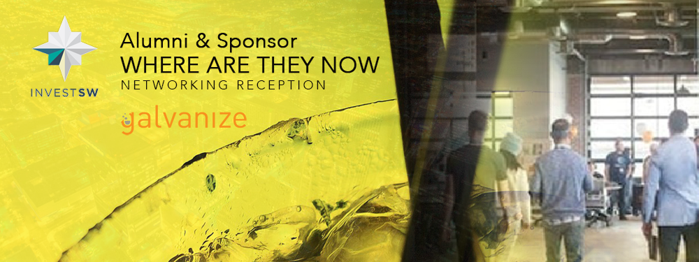 Invest Southwest Venture Madness Alumni Sponsor Reception - Investment (1000x375), Png Download