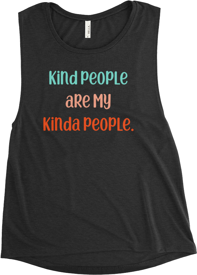 Kindness Makes Every Day A Sunny Day Spread Kindness - Sleeveless Shirt (1000x1000), Png Download