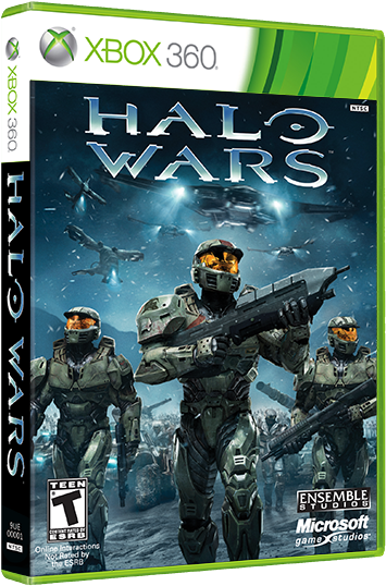 En Halo Wars - Halo Wars (542x542), Png Download