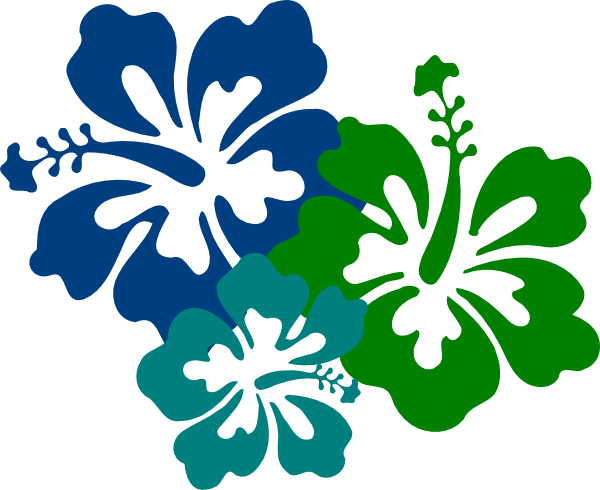 Hibiscus Clip Art Flowers Download Vector Clip - Hibiscus Clip Art (600x490), Png Download