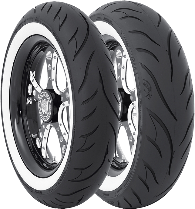 White Wall Tires - Avon Whitewall Motorcycle Tyres (666x720), Png Download