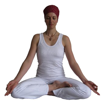 Yoga Breathing Png Image Free Download - Deep Breathing Png (340x369), Png Download