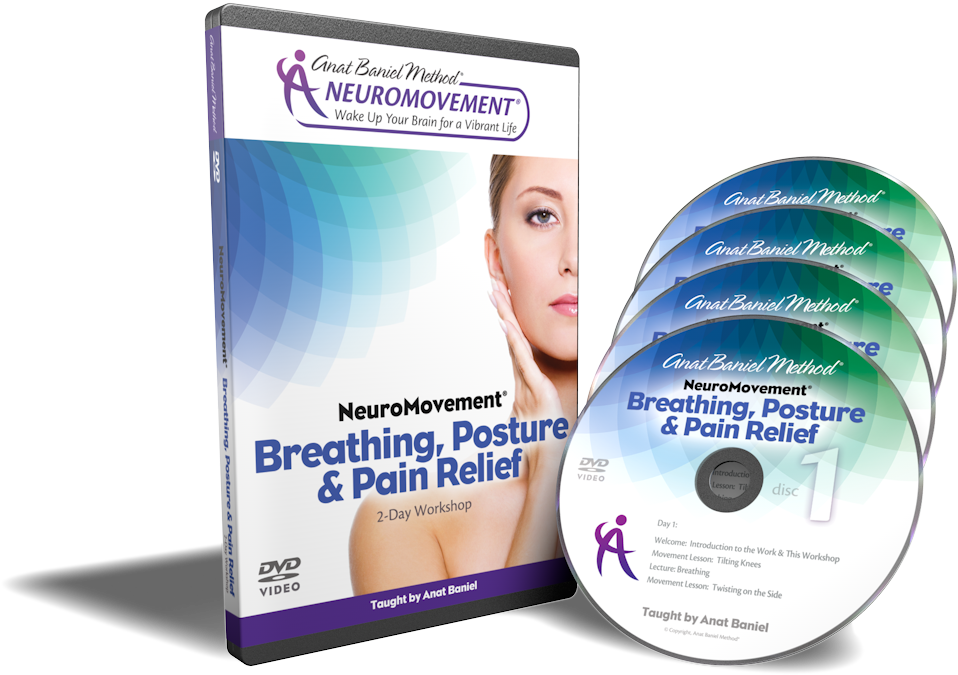 Breathing Posture Pain Relief Dvd 3d 1000px - Blond (1000x720), Png Download