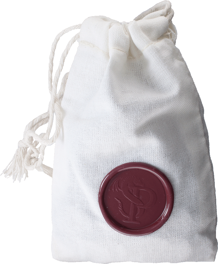 Cloth Coin Bag With Seal - Shire Post Mint Cloth Coin Bag With Seal (1024x1024), Png Download