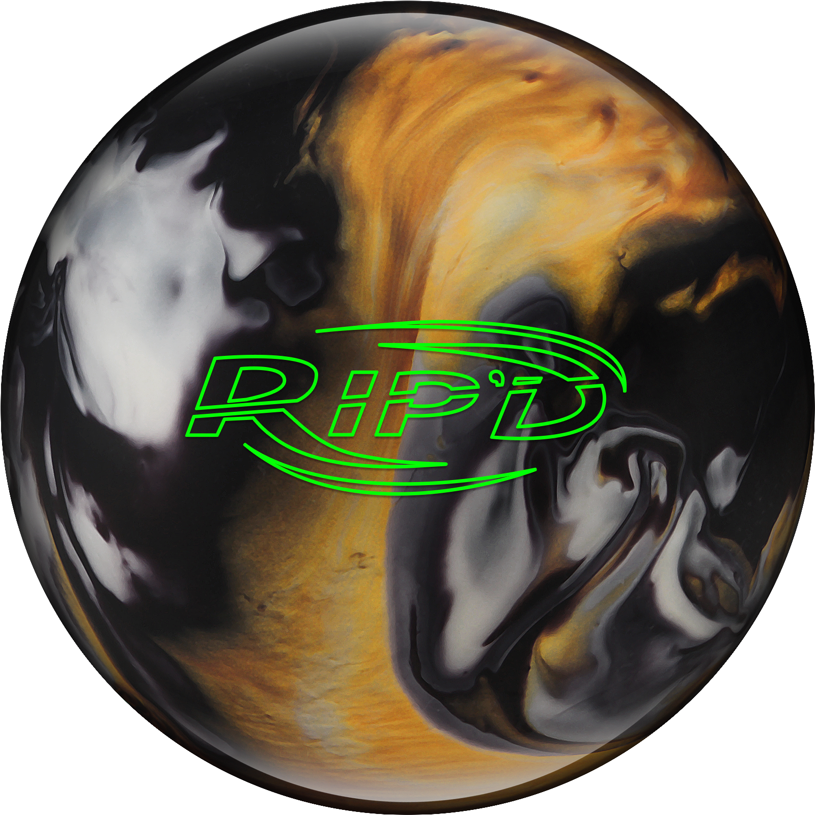 Ripd Bowling Ball (1630x1630), Png Download