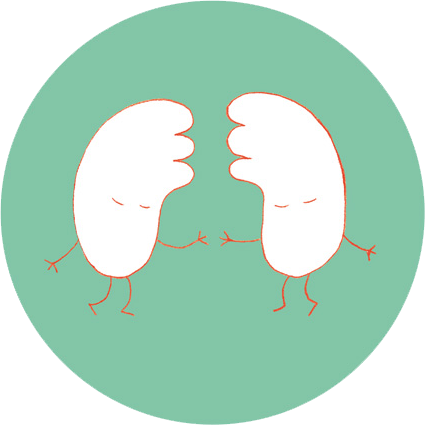 Nicola Caroli - Cartoon Gif Of Lungs (425x425), Png Download