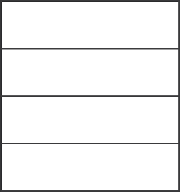 Horizontal - Comics (600x640), Png Download