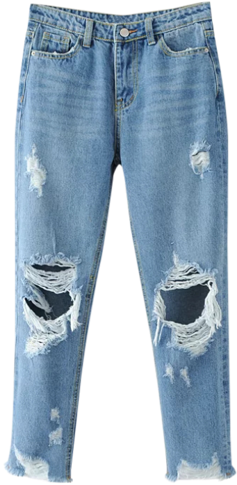 Jeans Free Png - Jeans (558x744), Png Download