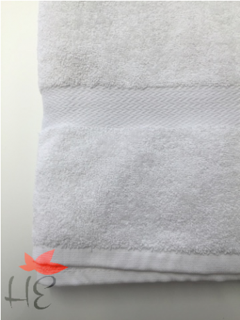 Chevron Premium Cotton W/ Dobby Border Bath Sheets - Towel (460x460), Png Download