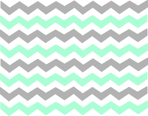 Lime Green Chevron (600x471), Png Download