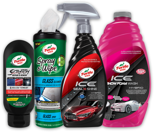 Turtle Wax Spray Detailer 20 Oz Clear (503x431), Png Download