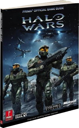 Halo Wars Guide - Halo Wars: Prima Official Game Guide [book] (278x450), Png Download
