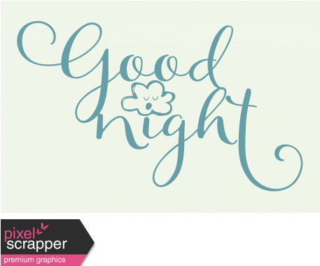 Sweet Dreams - Journal Cards - Good Night - Sleep Word Art Transparent (456x456), Png Download
