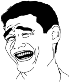 Yao Ming Meme (420x420), Png Download